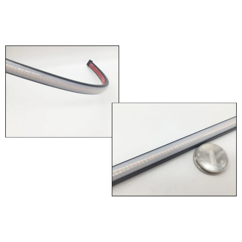 Продажа светодиодной полосы задних фонарей для мотоциклов с последовательным поворотным сигналом DC 12-24V Оптовая продажа CVS аксессуаров.