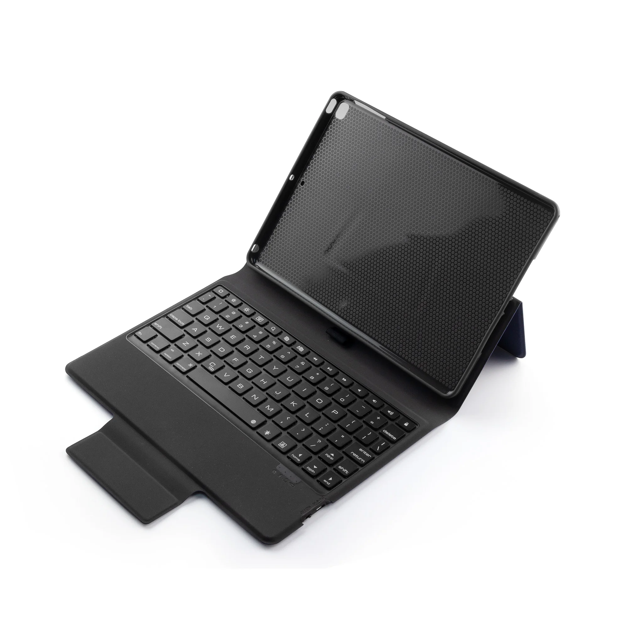 Backlight-black Приглашаем посетить наших заказчиков выставку CJ Bluetooth беспроводная клавиатура-чехол Крышка для Apple& IPad, IPad Pro 9,7/iPad Air 1/2 складная клавиатура - Цвет: Backlight-black
