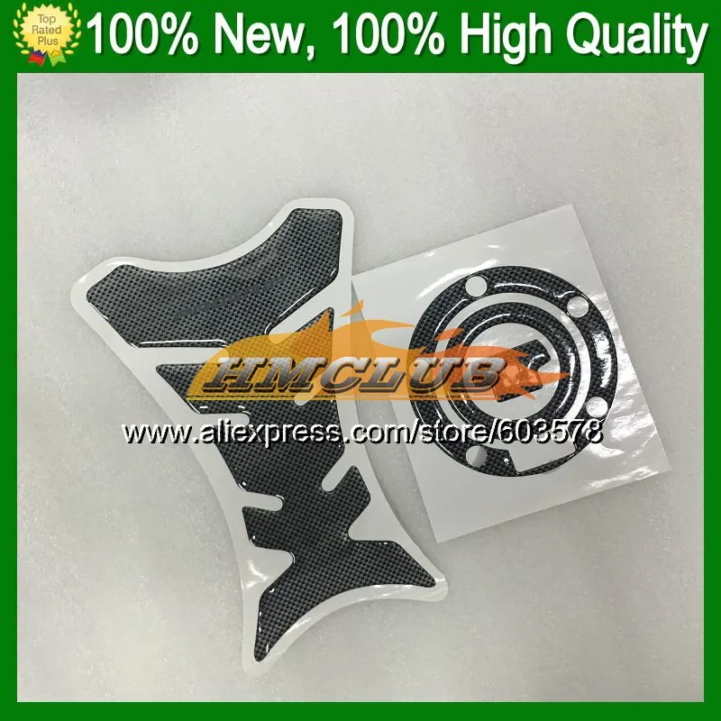 

3D Carbon Fiber Tank Pad For YAMAHA R6 YZFR6 03 04 05 YZF-R6 YZF600 YZF 600 YZF R6 2003 2004 2005 CL262 3D Gas Cap sticker decal