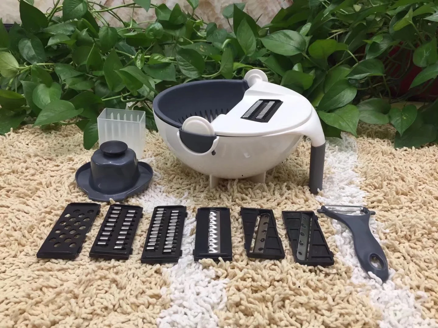 Многофункциональная сливная корзина девять в одном кухонный нож посудомоечная