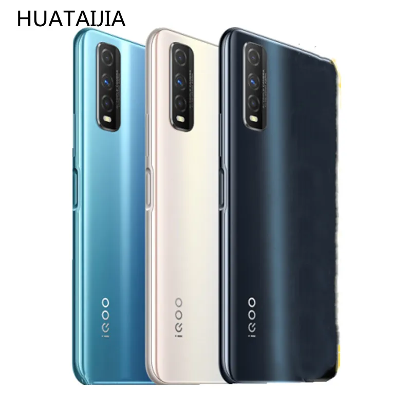 Vivo-funda de bater&iacute;a iQOO U1, original, para vivo iQOOU1, cubierta de bater&iacute;a vivo iQOO U1, carcasa para puerta trasera-0