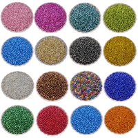 3mm 4mm silver plated loose beads diy for jewelry making pendant necklace bracelet candy color