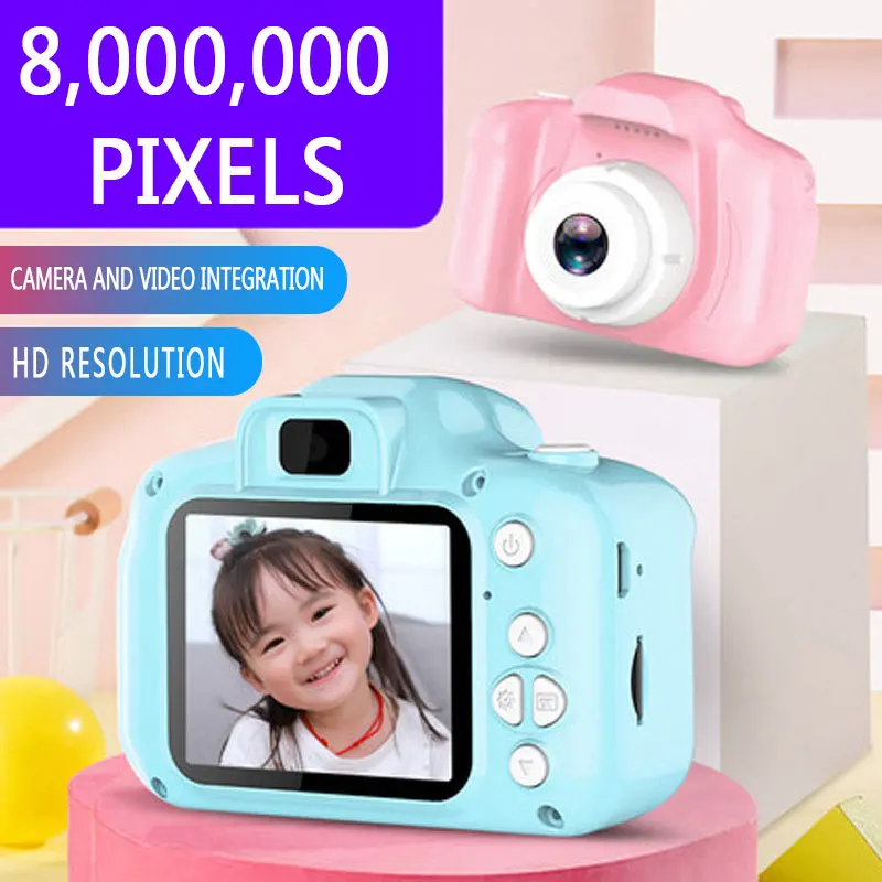 Новинка высокое качество Детская Цифровая HD камера игрушка дюймовый цветной