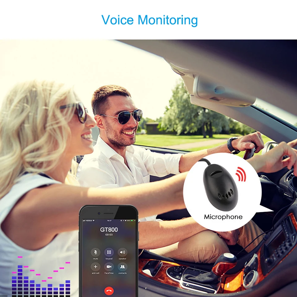 GT800 водонепроницаемый IP66 грузовик gps-трекер для автобуса CONCOX слежение за транспортным средством с открытой дверью Обнаружение двухстороннее приложение для разговора отслеживание в реальном времени