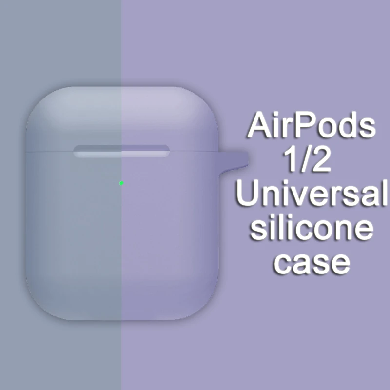 Жидкие силиконовые наушники корпус для AirPods анти-грязь APPLE airpods чехол розовый черный темно-синий желтый красный