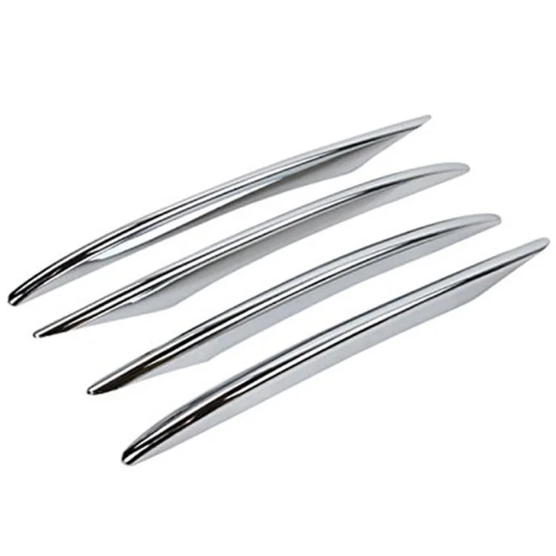 4 шт. хромированные передние противотуманные фары ABS для Mercedes Benz E Class W213 E200 E300 2016 2017