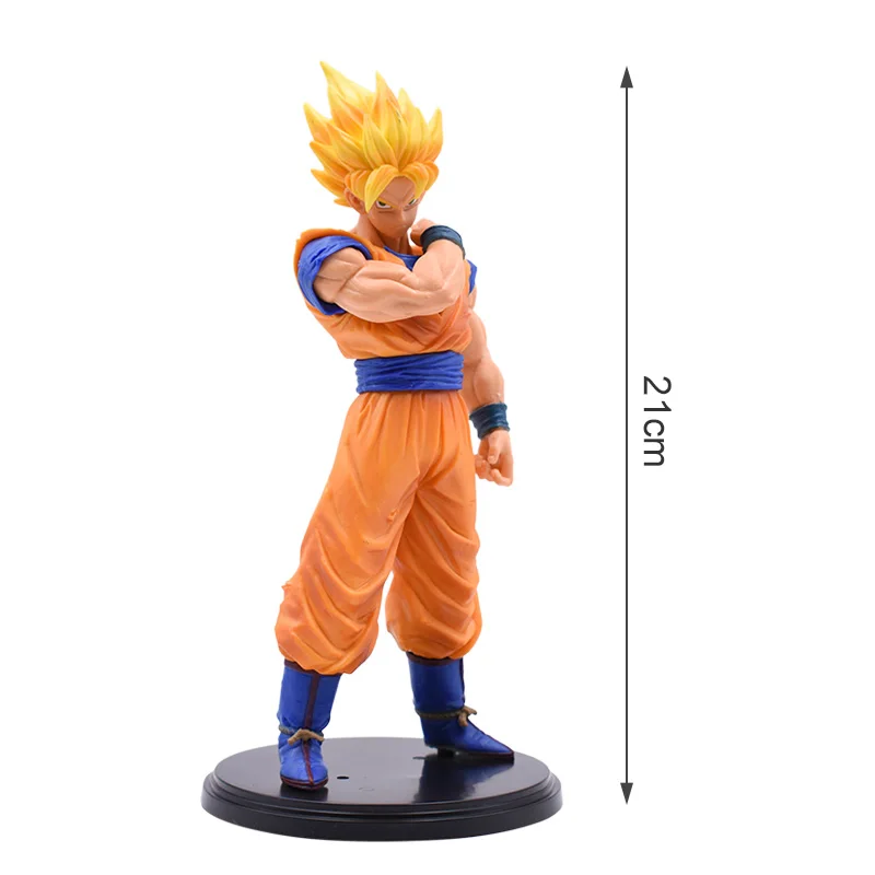 Драгон Болл Зет Супер Сайян Сон Гоку Вегета Аниме Фигурка Экшн Фигурки ДБЗ РОС Пробуждающийся Гохан Коллекция Игрушек для Детей Подарки.
