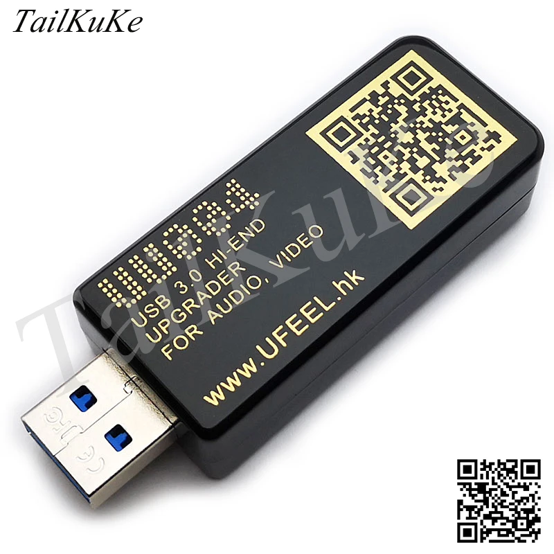 Усилитель мощности UUU004 Fever USB 3 0 для видео и аудио декодер чистый фильтр
