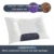 Unilateral magnet   buckwheat hull   Lavender  single pack