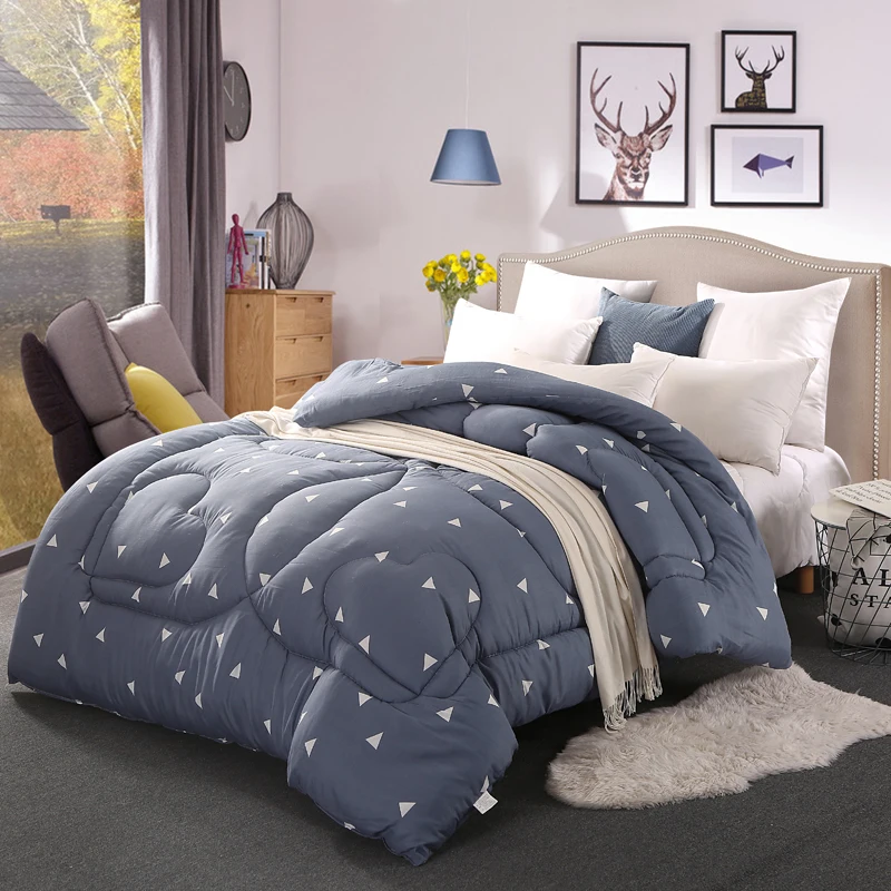 Новый стиль Весна и постельное белье осенних цветов одеяла большой размер 220*240 см