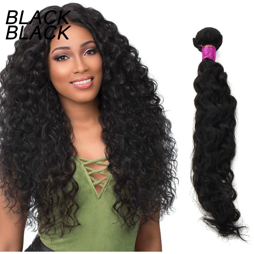 

Blackblack Hair Malaysian Hair Natural Wave 30 32 34 36 inch Hair Bundles Human Hair 1/3/4 Bundles Remy Hair Weave Extensions
