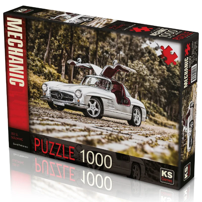 

Puzzle 1000 Para 68x48 Cm 300 SL Gullwing