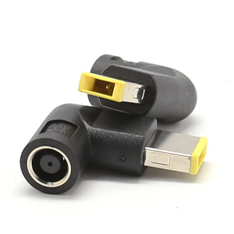 

New 7.9*5.4mm Carbon PC Laptop Converter Connector DC 20V Charger Power Supply Adapter for Lenovo ThinkPad