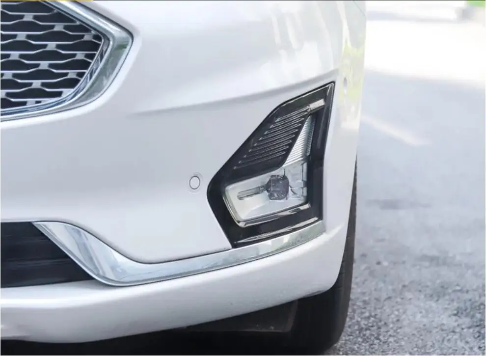 1 комплект,~ год, автомобильный бампер, лампа для Ford Mondeo, Дневной светильник Fusion, автомобильные аксессуары, СВЕТОДИОДНЫЙ DRL головной светильник для Mondeo, противотуманный светильник