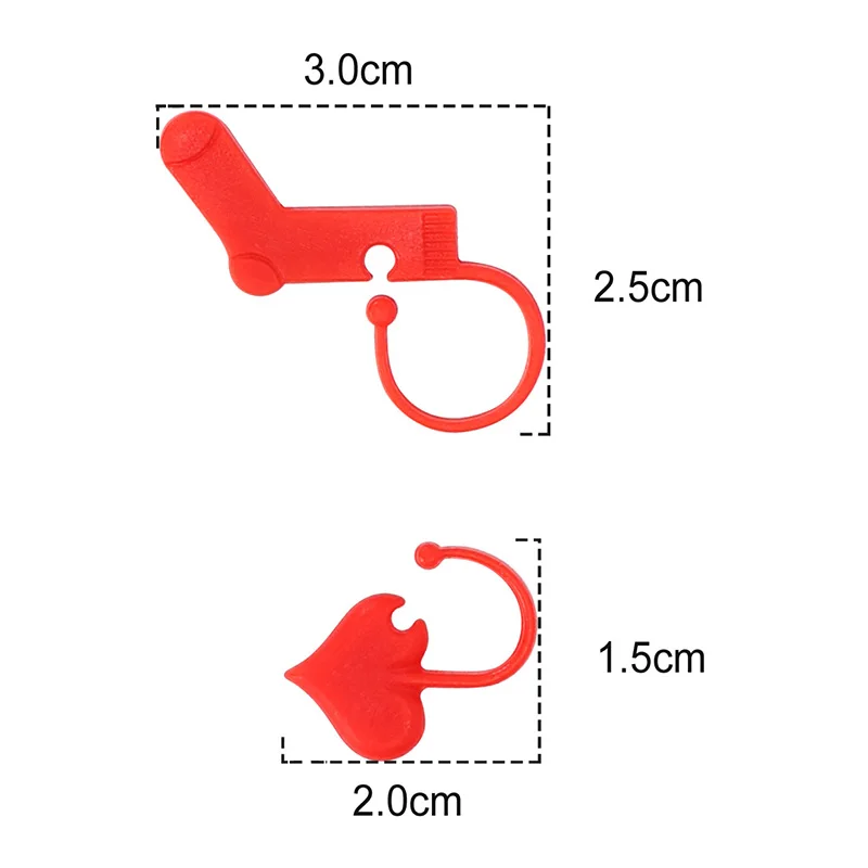 

40/50Pcs Cute Heart/Sock Shape Plastic Pins Sweater Mark Buckle Needle Knitting Accessories Yarn DIY Weaving Sewing Tools