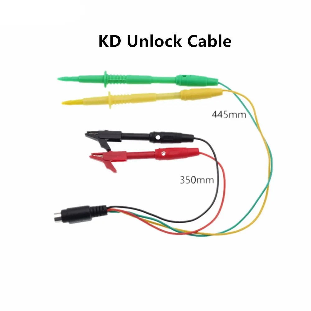 KEYDIY KD 6 Pin/OTG кабель для KD900 ключевой программист разблокировать X2 генератор|Ключ
