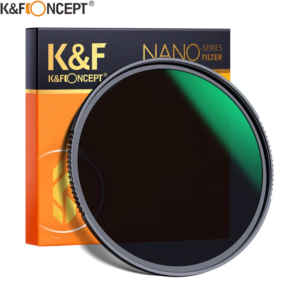 Фильтр для камеры K & F Concept HD fixed ND64 многослойный фильтр с нанопокрытием X плотность