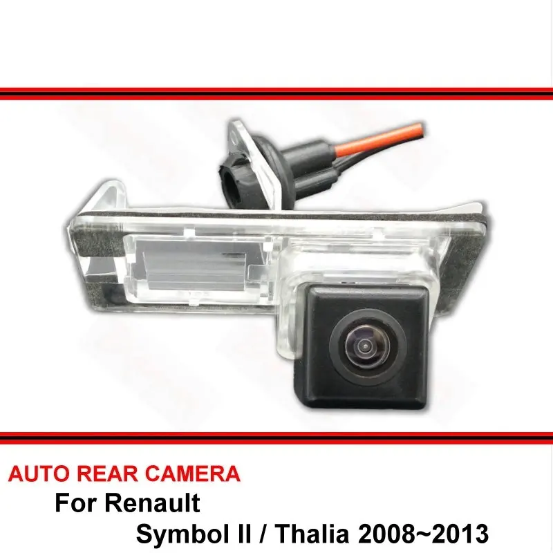 

Для Renault Symbol II 2 thalia 2008 ~ 2013 Автомобильная камера заднего вида, автомобильная задняя парковочная камера заднего вида, ночное видение, водонепр...