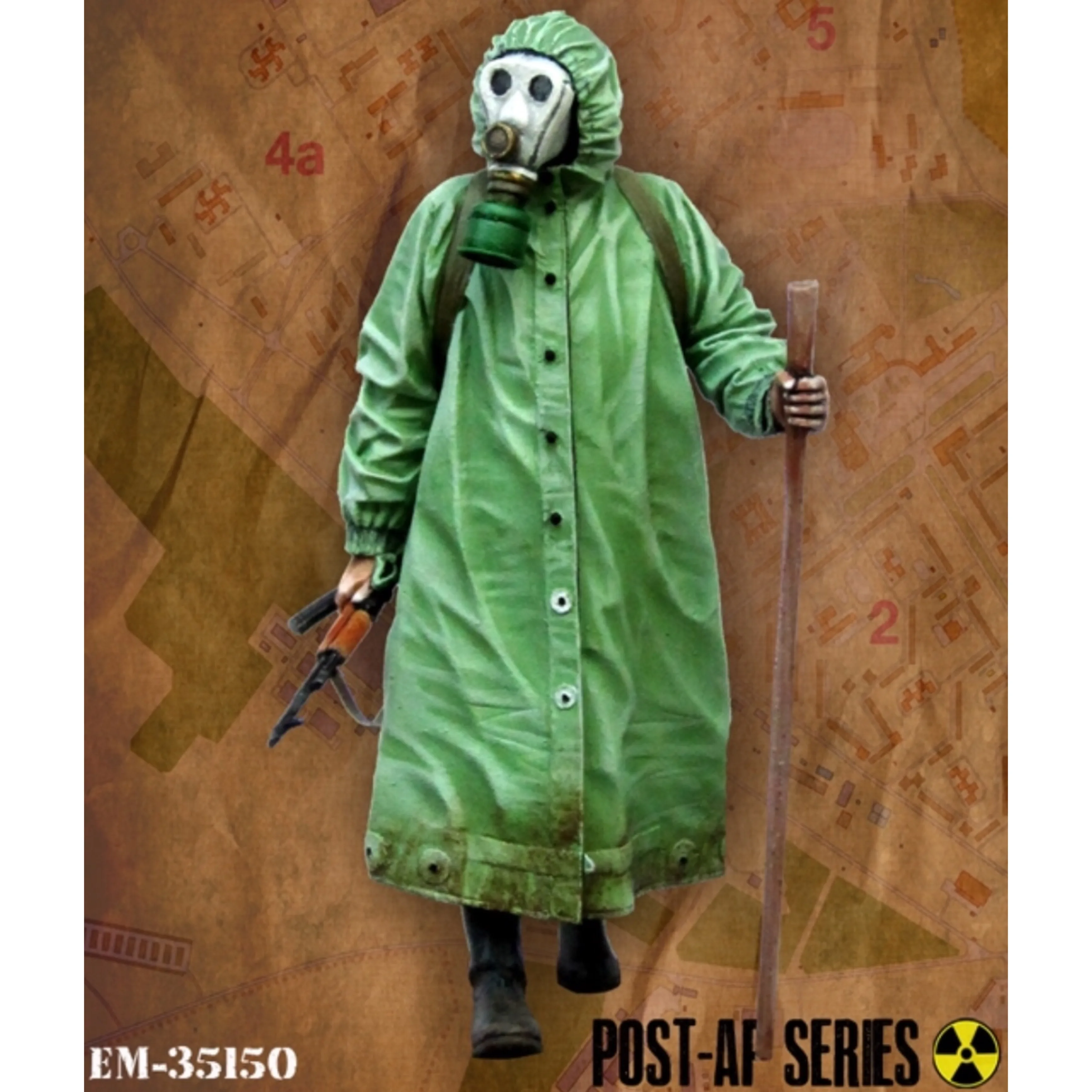 

1/35 Resin Model Figure GK, Military theme ，Unassembled and unpainted kit