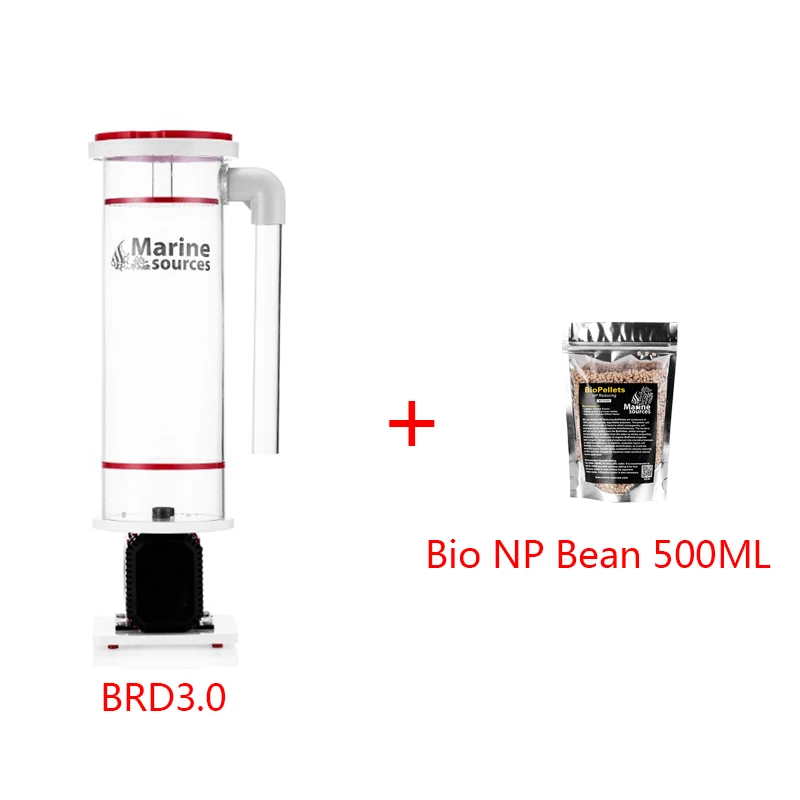 BRD3.0 500ML NP Bean Морские источники BRD3.0 Bio NP горох реактор одна машина 3L реакционная комната Водяной насос 220V 110V - Цвет: BRD3.0 500ML NP Bean