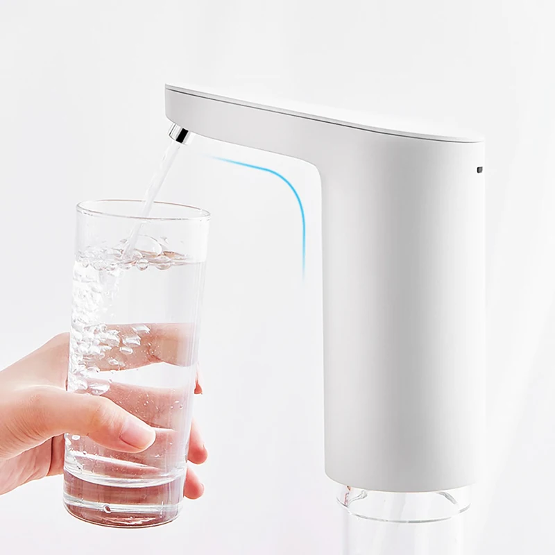 Xiaomi XiaoLang диспенсер для воды автоматический мини сенсорный выключатель водяной насос электрический USB