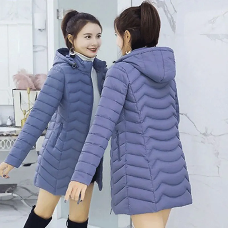 Женская зимняя одежда топы манто Femme Hiver Puffer длинная куртка дешевые пальто