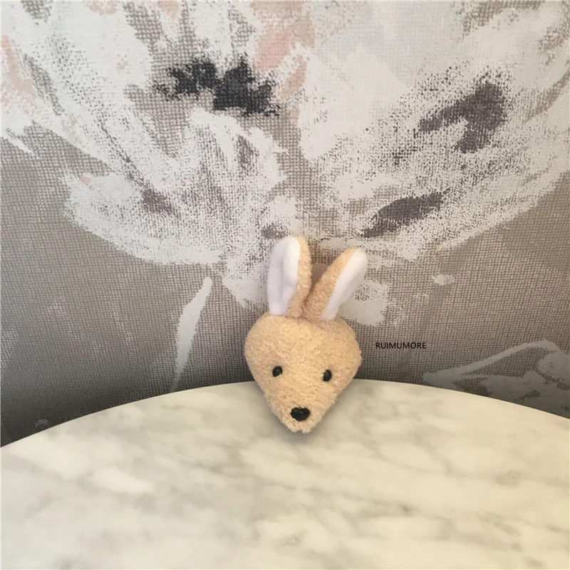 Маленький кролик 7 см хлопковая плюшевая игрушка кукла Подарочная свадебный