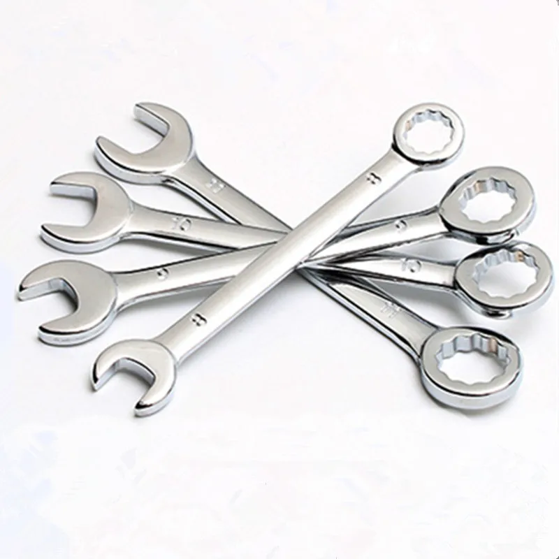 Набор миниатюрных гаечных ключей комплект комбинированных динамометрических из