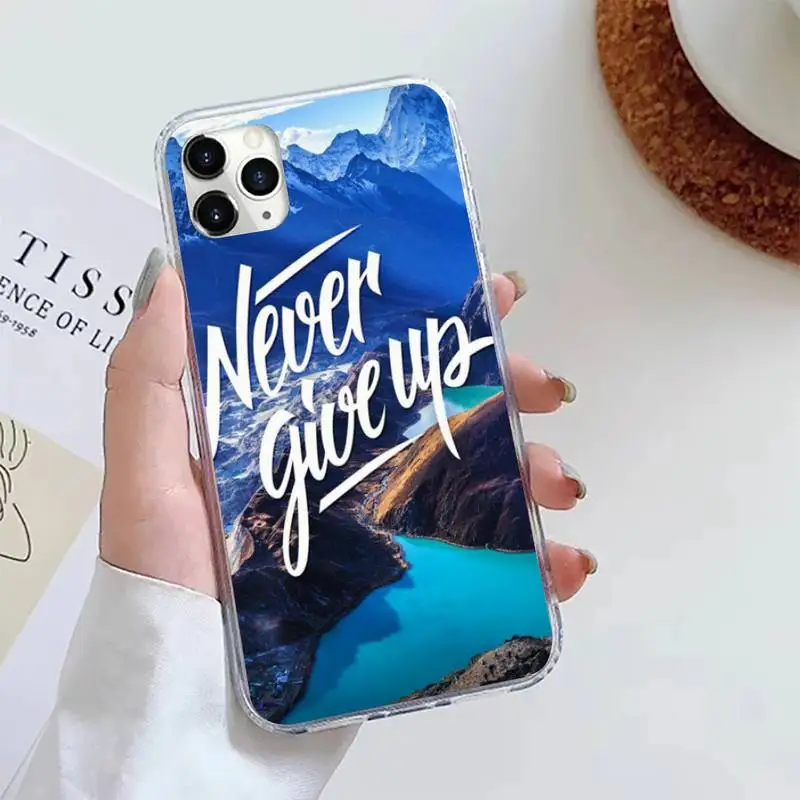 

Travel mountain sea beach quotes Phone Case Phone Case for iPhone 12 Pro Max X XS MAX 6s 78 Plus Cover Bumper for SE 2020