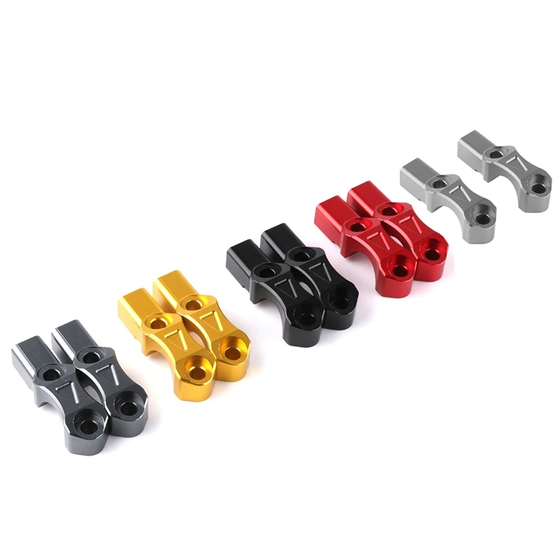 

Motorcycle Universal CNC Extension Rod Fixed Handlebar Riser 22mm7/8Inch Handle Bar Clip Holder Clamp
