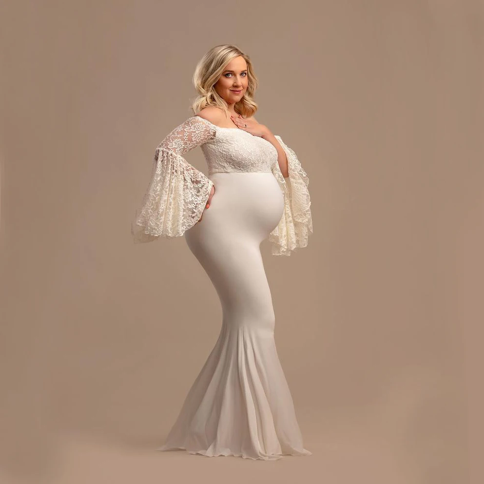 

Сексуальное платье для беременных кружевные платья макси Женская одежда для фотографии платье для беременных Платья для беременных для фотосессии платье для беременных