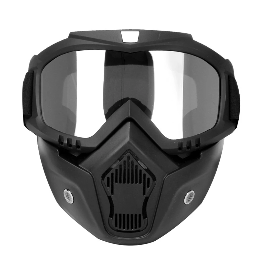 Очки для мотоциклистов, защитные Лыжные маски, защитные очки для шлема, ветрозащитные защитные очки для мотокросса, лыж