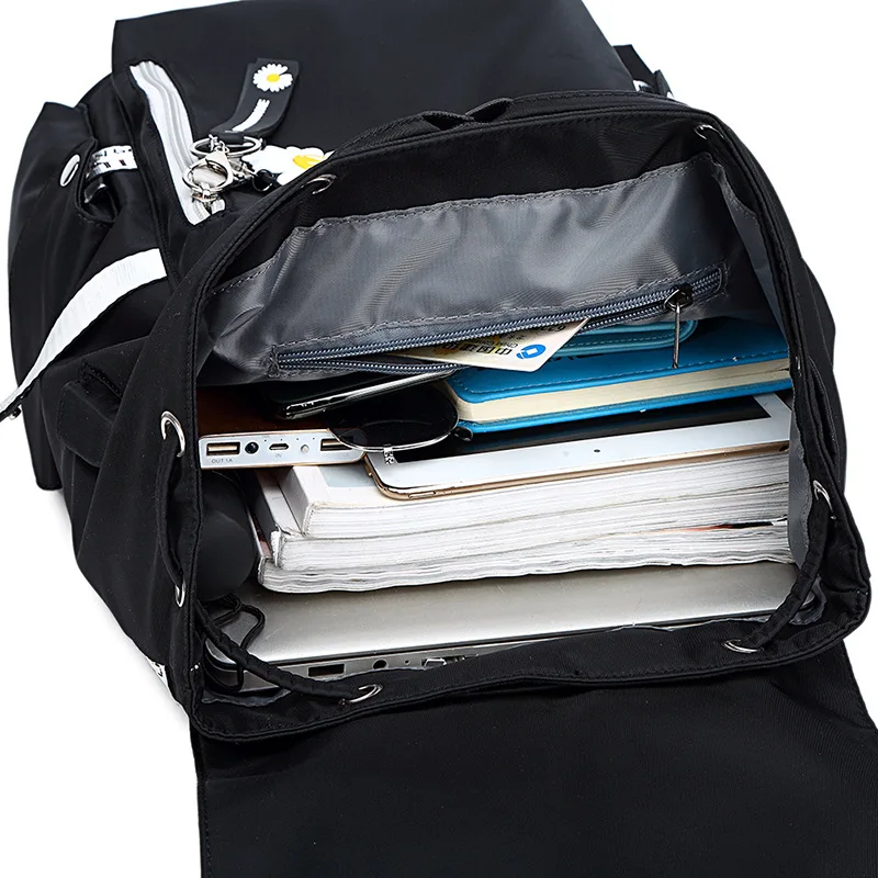 Школьный рюкзак для девочек подростков водонепроницаемая дорожная сумка