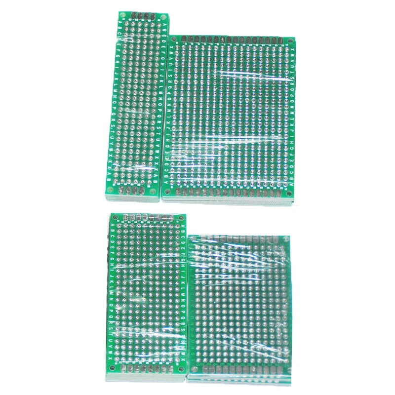 20pcs Double-Sided PCB ProtoBoard Circuit Board Stripboard Solderless Breadboard Set Boards | Инструменты