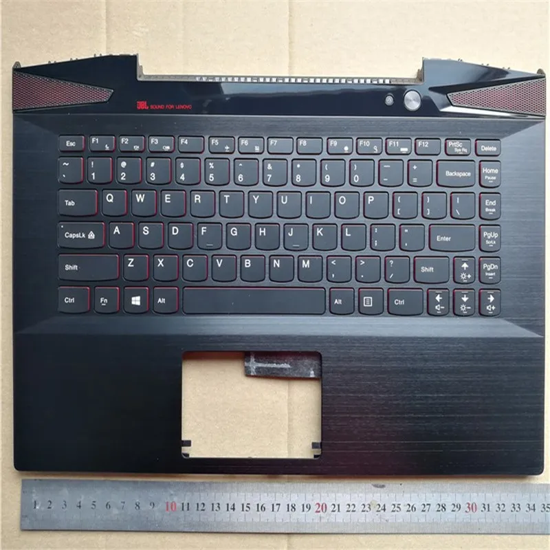 

Brand new and original for Lenovo Saver y40 Y40-70 Y40-80 Y40P AT-IFI-ISE keyboard with C shell touchpad