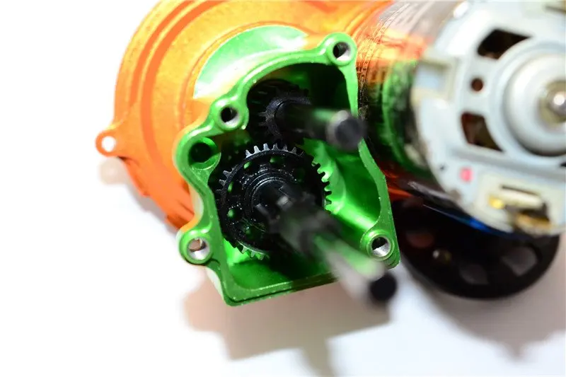 GPM HARD STEEL 48 шаг 26T трансмиссия для AXIAL 1/10 4WD ELECTRIC SCX10 II UMG10 AXI90075 RC Upgrade|Детали и