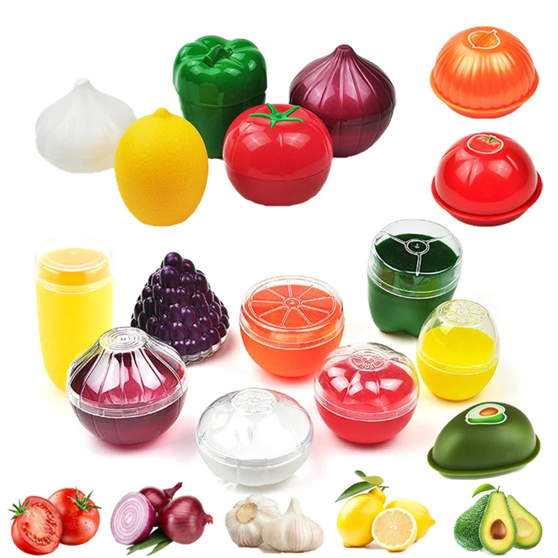 Контейнер для овощей свежести контейнер хранения чеснока перца томатов лимона