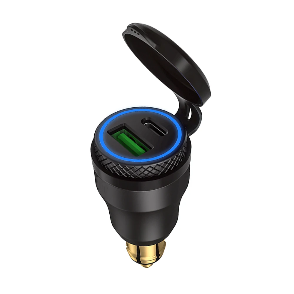 Зарядное устройство USB Type C с алюминиевым корпусом 30 Вт