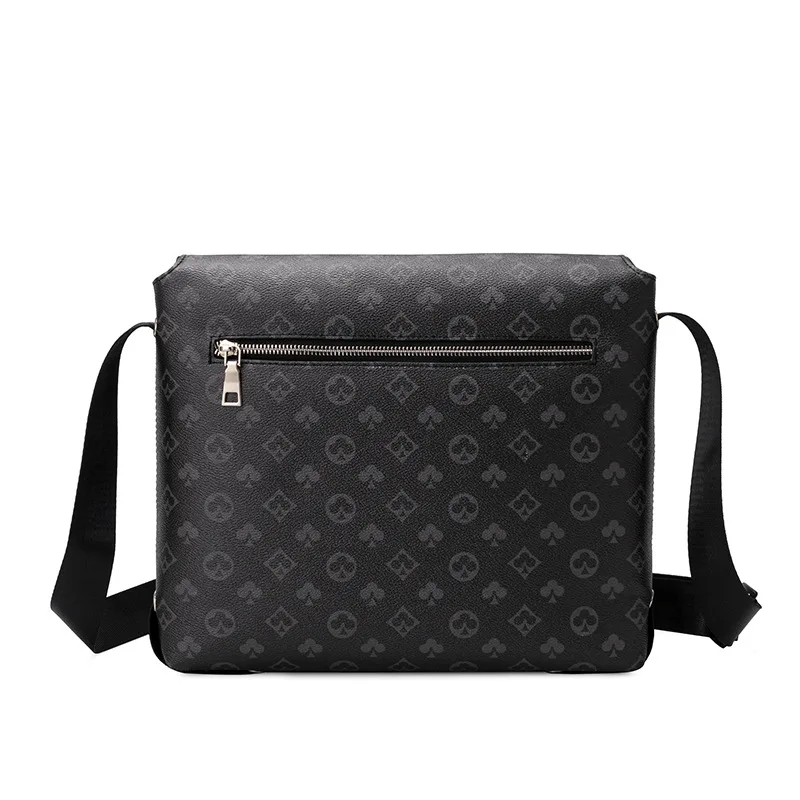 

Men's Shoulder Bag Leisure Fashion Crossbody Bag Contracted Printing Quality Male Satchel Waterproof Messenger Bags