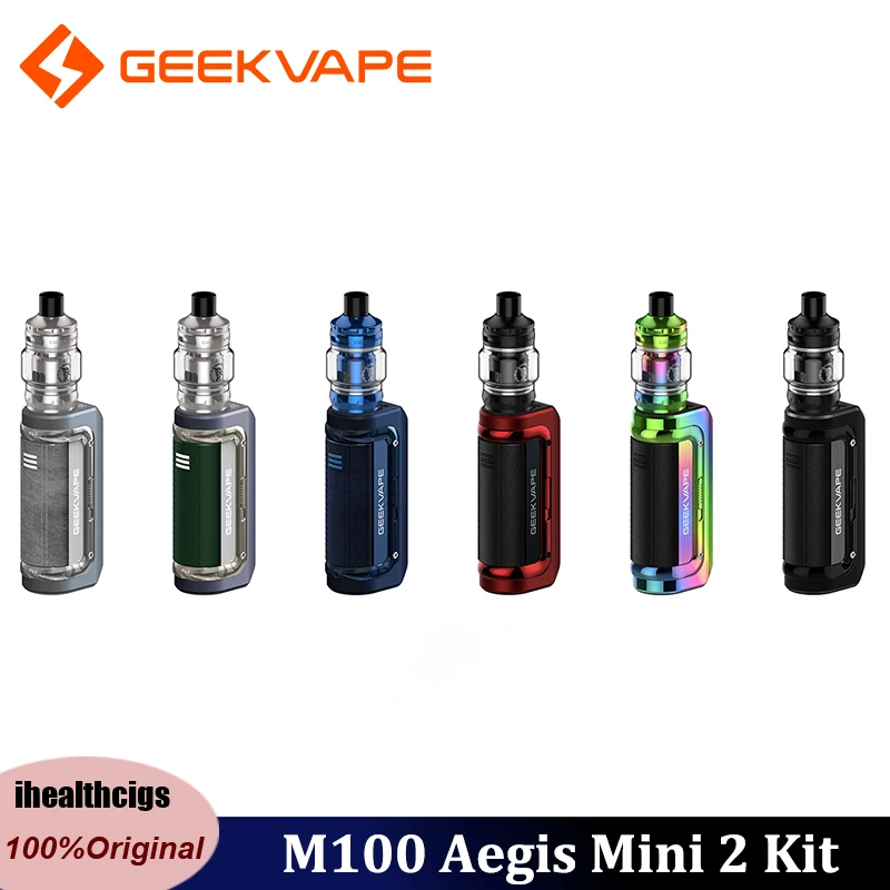 Набор для вейпа Geekvape M100 Aegis Mini 2 2500 мАч 100 Вт|Системы нагревания табака и