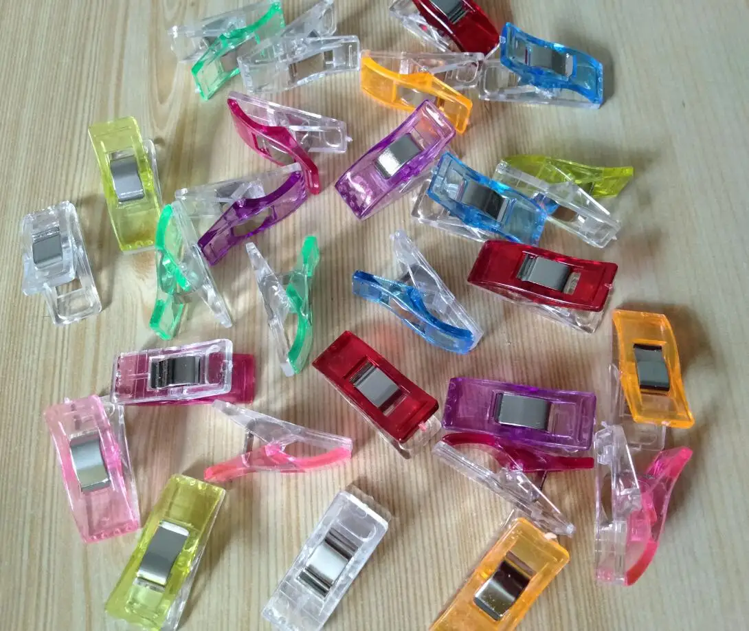 60 шт Новые лоскутные ремесла швейные сильные края клип | Дом и сад