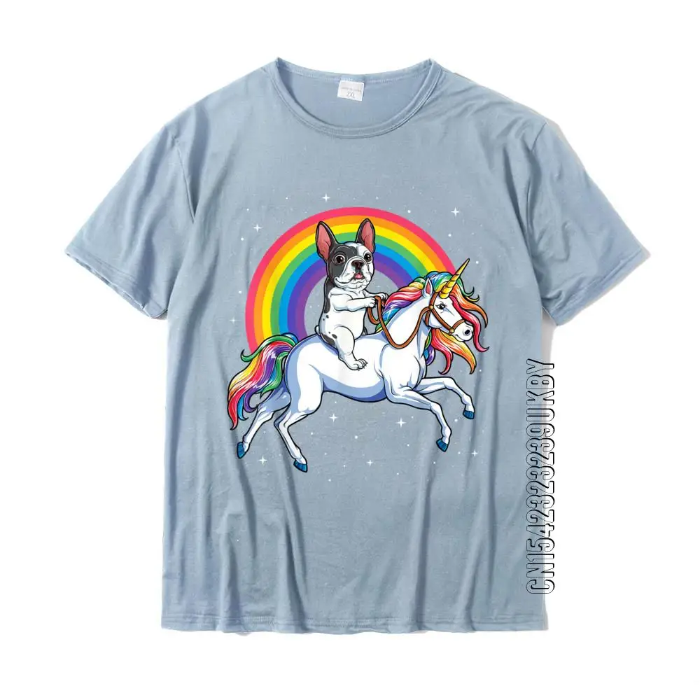 Футболка с изображением французского бульдога единорога для девочек