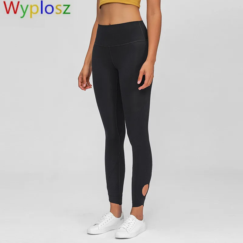 Wyplosz Fitness Leggings High Waist Tight Yoga Pants Elastic Energy Workout Sports Gym cutout cross-foot | Спорт и развлечения