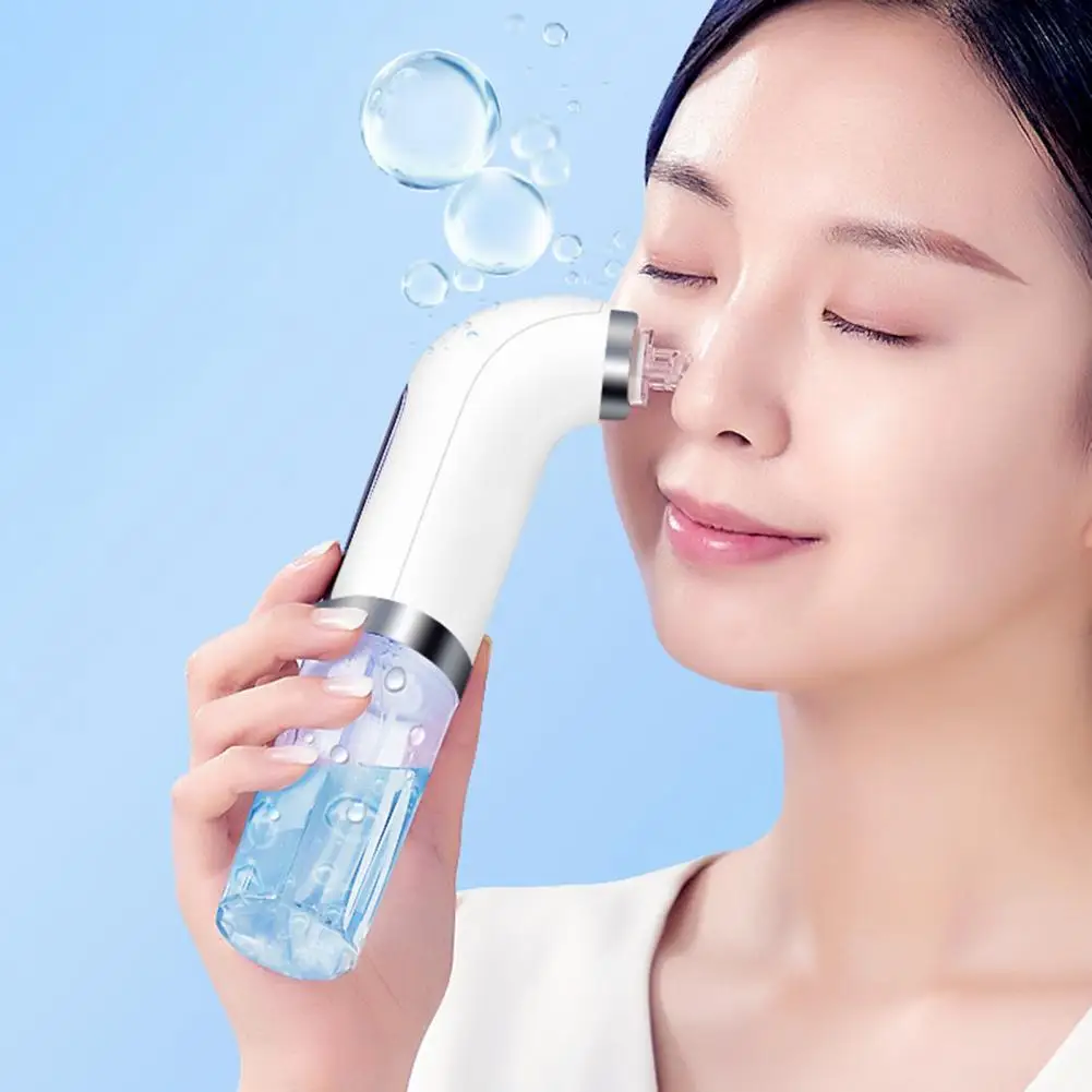 

Facial Scrubber Non-irritating Safe Smooth Electric Pore Cleaner for Home Intelligent Control Facial Scrubber Blackhead Remover