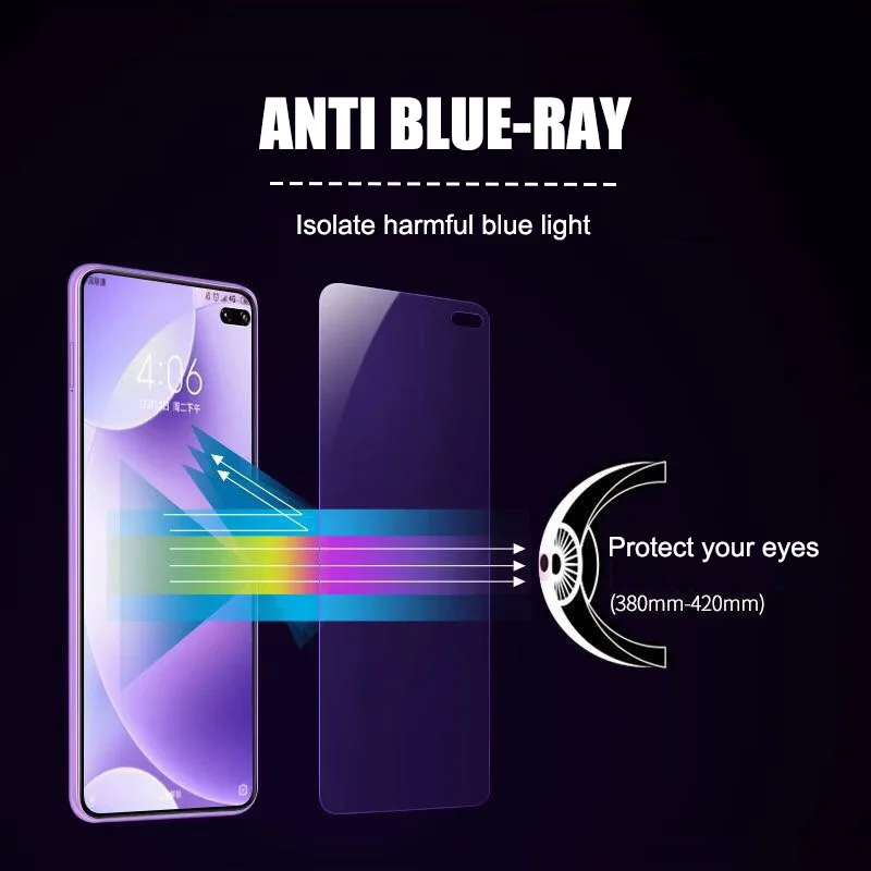 2 шт. полноэкранное закаленное стекло для Xiaomi Redmi K30 K20 PRO защита экрана от Blu-ray |