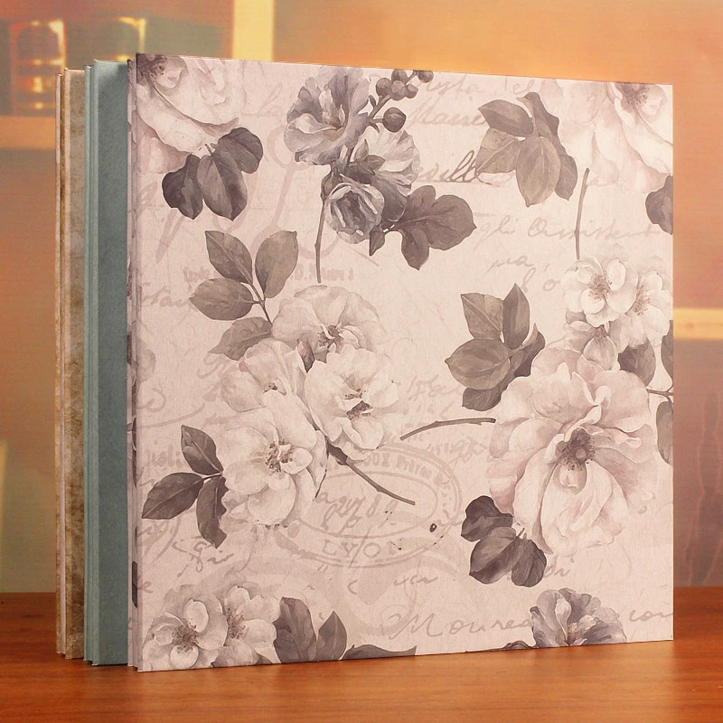 PA24 красивый фотоальбом сделай сам семейный для детей и младенцев Свадебный