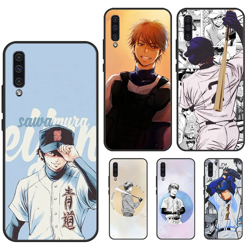 Чехол Miyuki Kazuya Diamond no Ace для Samsung A32 A12 A42 A52 A72 A31 A51 A71 A20e A21S A02 A10 A30S A40 A50 A70