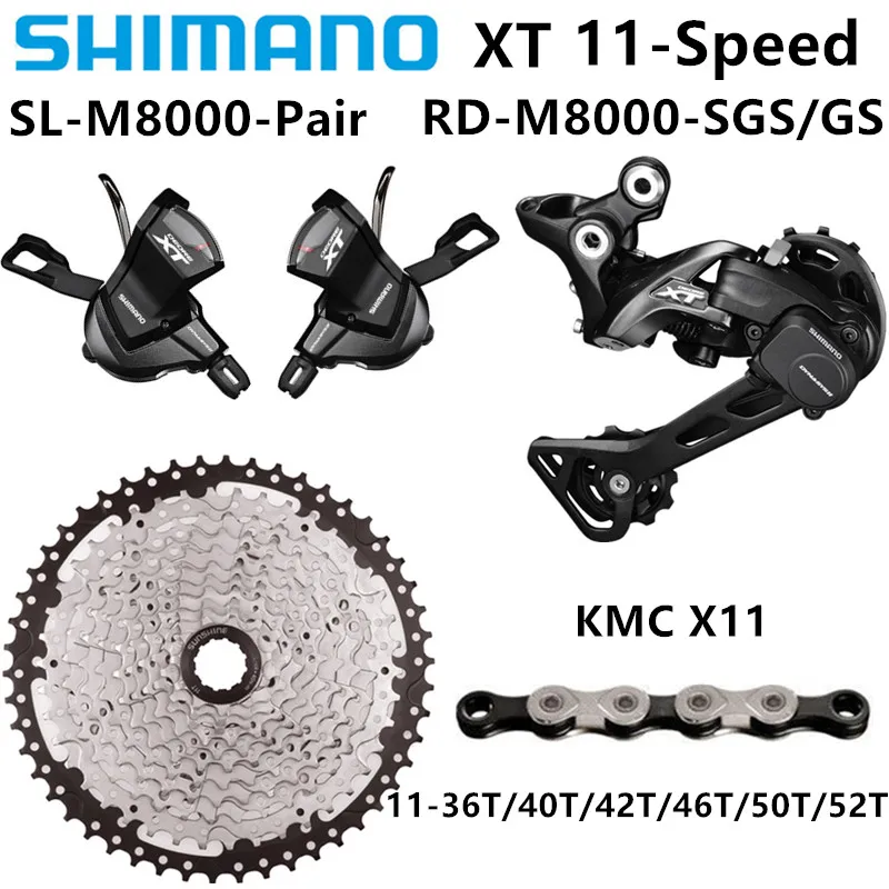 SHIMANO XT 11 скоростей замок для маховика 36T/40T/42T/46T/50T/52T комплект цепного переключения