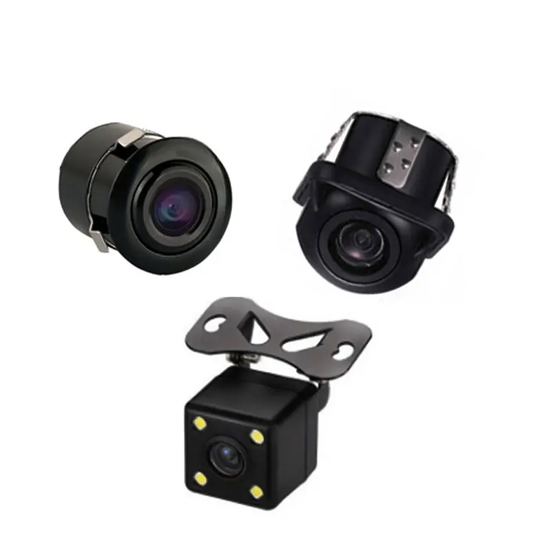 Помощь при парковке Автомобильная камера заднего вида реверсивная CCD + 18 5