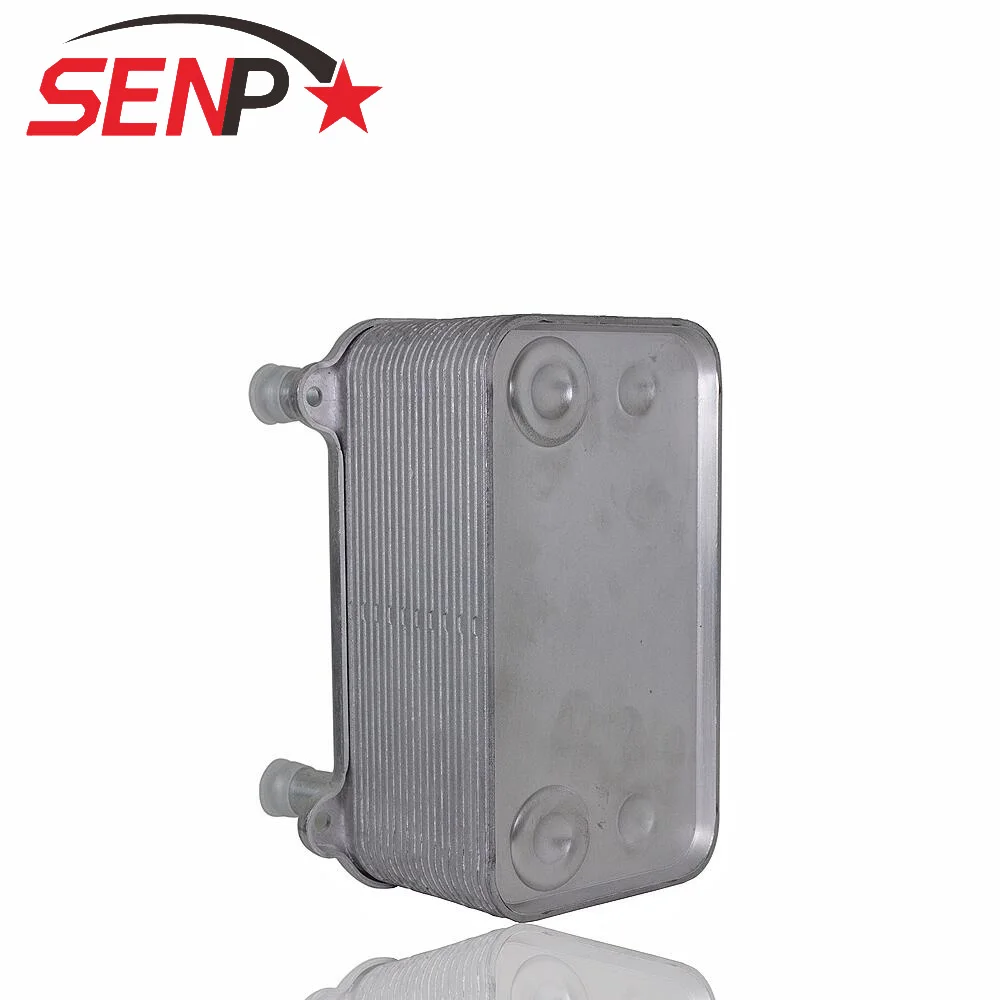 

Автозапчасти, высококачественный масляный радиатор двигателя, подходит для Porsche Cayenne 2003-2006 OEM 94810727602